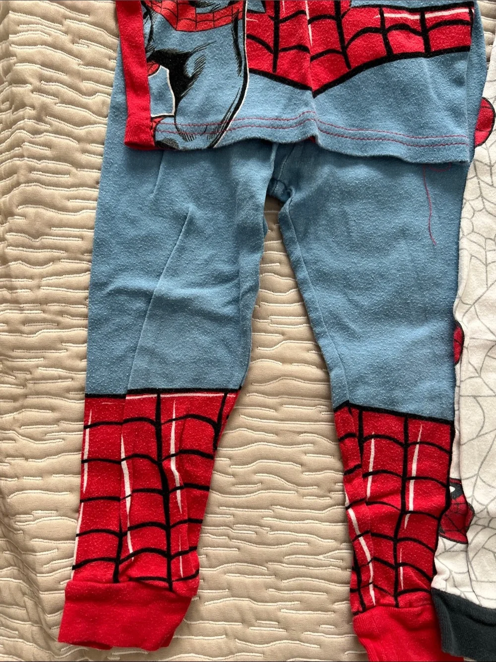 Marvel Spiderman Superhero Kids Costume Pajama Set